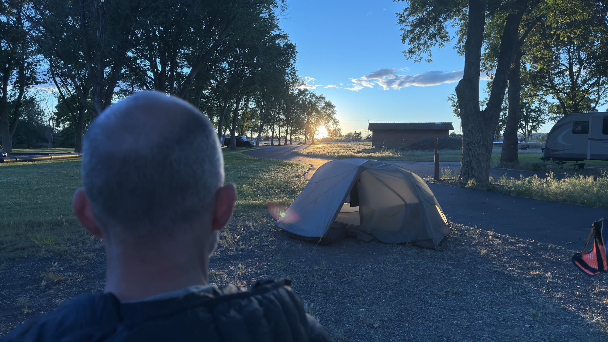 Endurance Begins: He Left, But He’ll Be Back